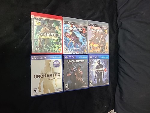 Uncharted collection bundle - uncharted,