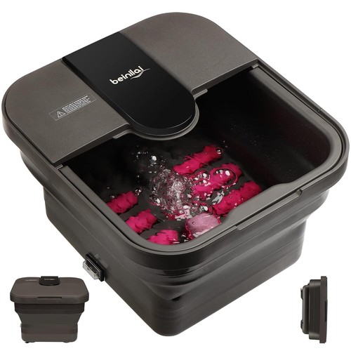 Foot bath spa massager - foot, with