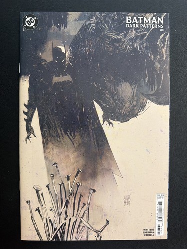 Batman dark patterns dc - batman, #3