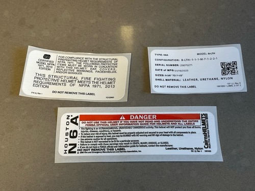 Cairns n6a label - cairns, combo