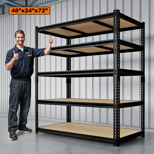 Storage shelves garage - storage,
