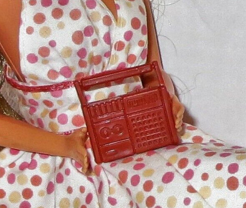 Vtg 1980 radio tape - radio, player