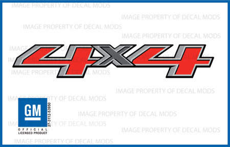2014 2017 4x4 decals - 2014,