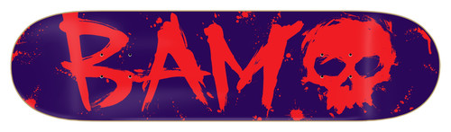 Zero bam margera purple - zero,