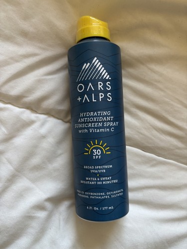 Oars alps spf30 face body - alps,