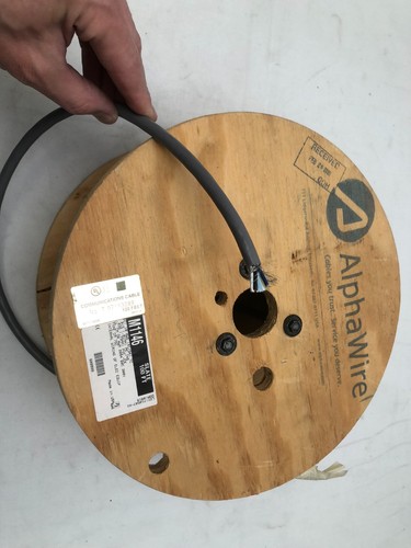 Alpha wire m1146 slate awg - m1146,
