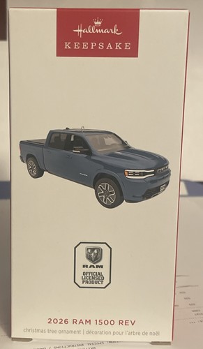 Hallmark keepsake 2026 ram - hallmark,