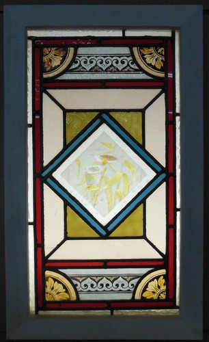 Hand painted victorian - painted, english