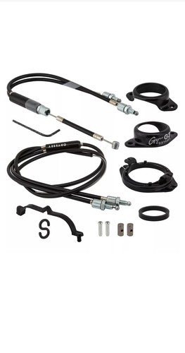 Odyssey bmx bike gyro kit - g3,