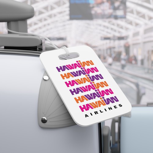 Hawaiian airlines luggage tag - airlines,