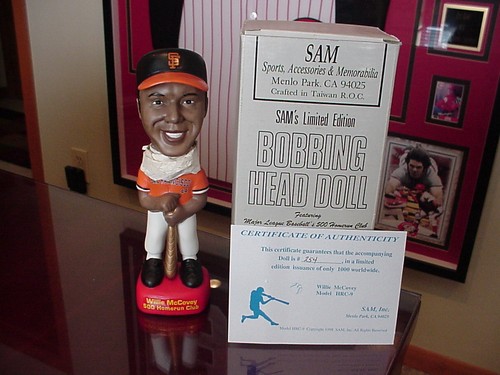 Willie mccovey san fran - willie,