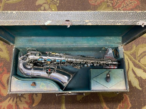 Antique conn silver - conn,