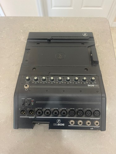 Mackie dl806 digital - digital, audio