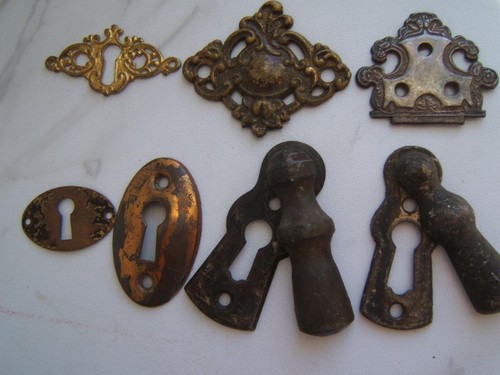 Vintage keyhole - 7,