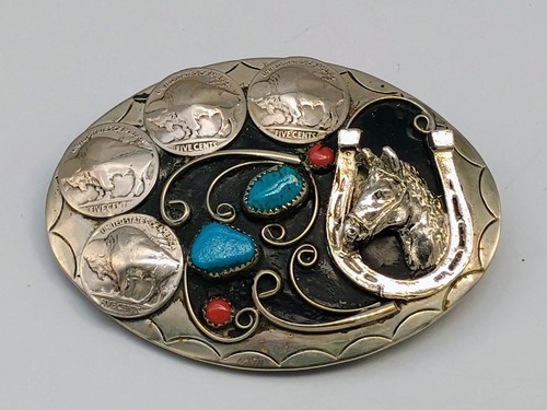 South western buffalo nickel - western,