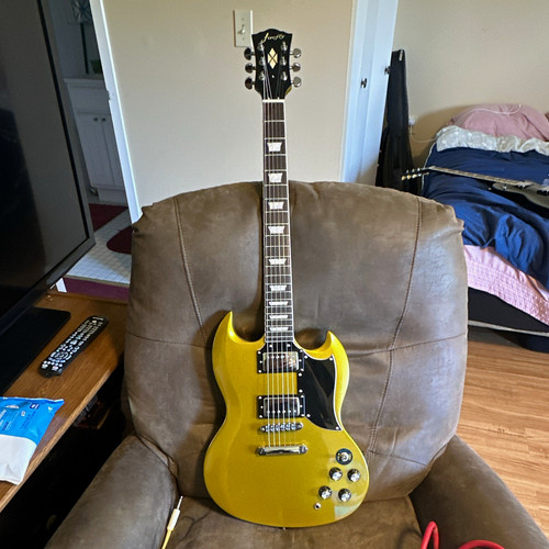 Firefly gold solid body - firefly, solid-body