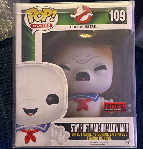 Funko pop ghostbusters stay - ghostbusters,