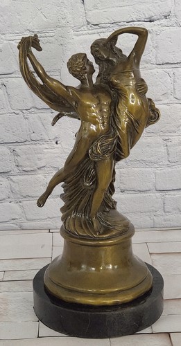 Signed debut bronze - eros, and
