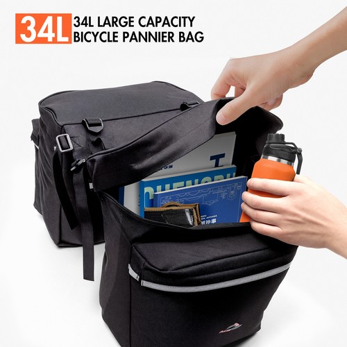 Bike pannier bags - bags, rear