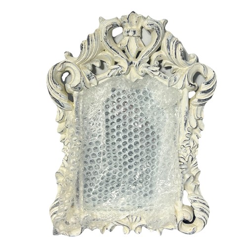 Vintage ornate resin - vintage, accent
