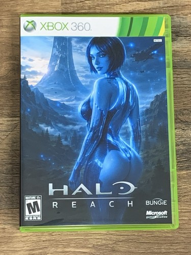 Halo reach cover art - reach,
