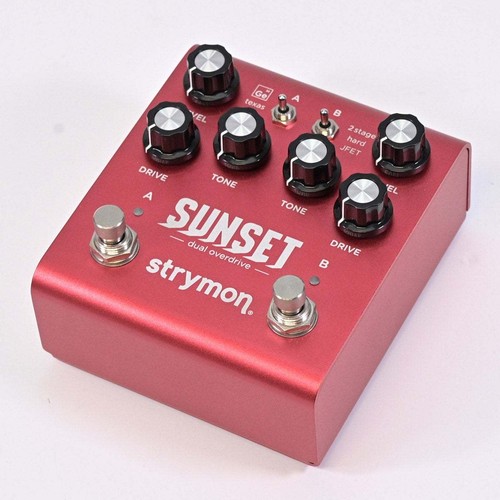 Strymon sunset dual overdrive - sunset,
