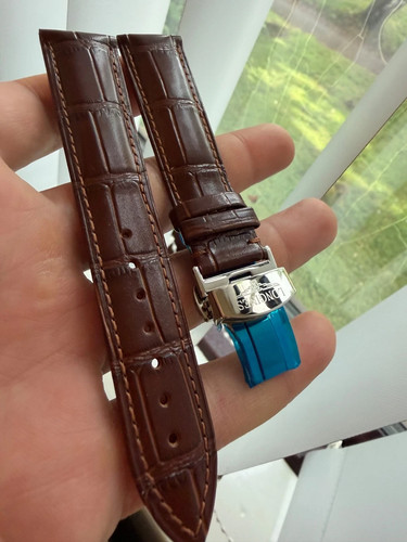 20mm longines brown - longines,