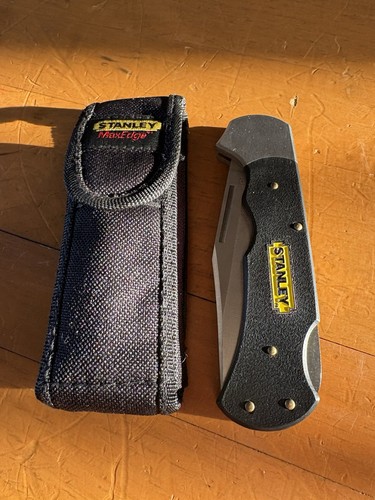 Vtg stanley folding lock - stanley,