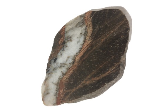 Polished rock geode - polished,