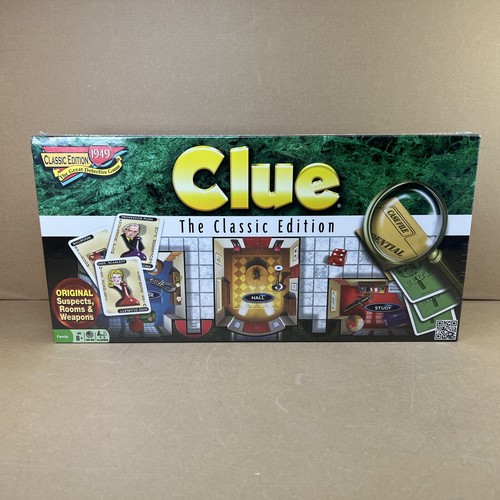 Clue board game the - game,