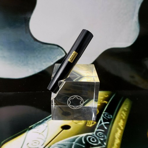Montblanc black barrel lower - black,