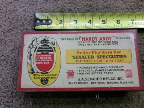 Handy andy sexauer plumbers - handy,
