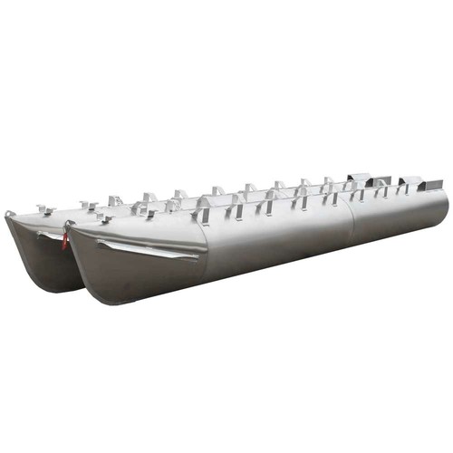 Pontoon log boat float - pontoon, tubes