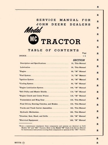 John deere crawler - john, mc