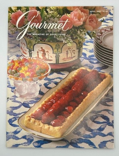Gourmet magazine april - gourmet,