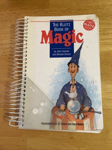 Vintage klutz book magic - vintage, of