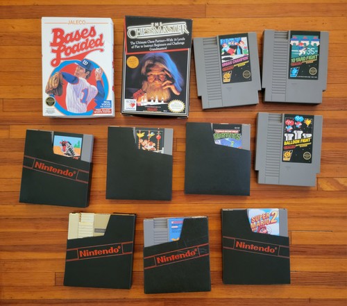 Vintage nes nintendo - vintage,