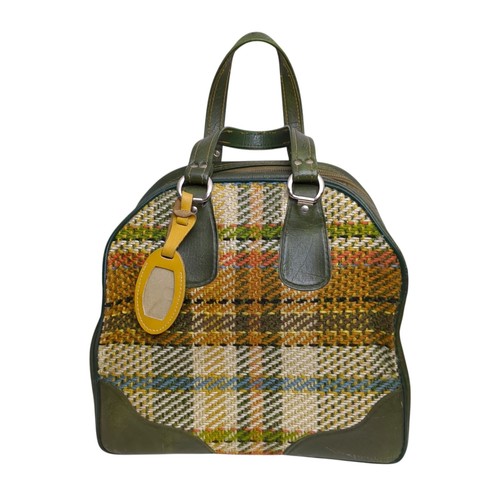 Vintage bowling ball - bowling, woven