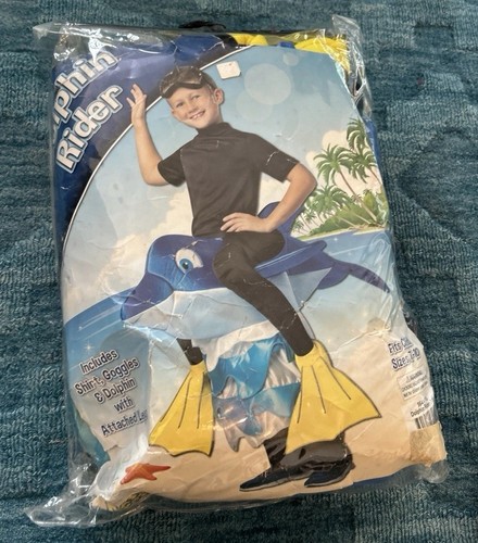 Dolphin rider kids halloween - kids,