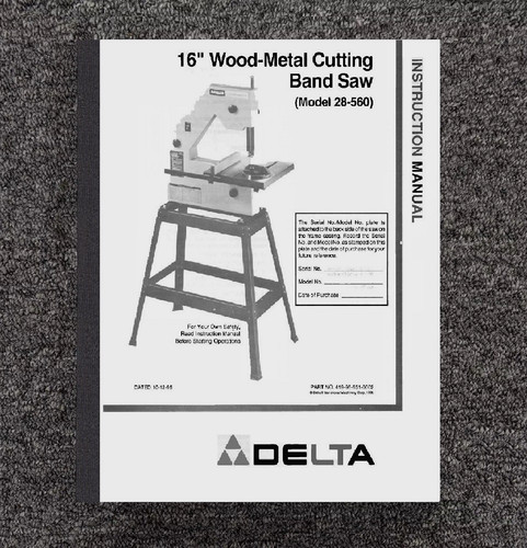 Instruction operator manual - instruction,