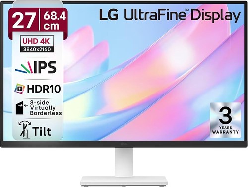 Ultrafine 27us500 4k - lg,