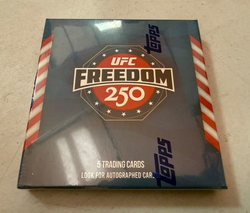 2026 topps ufc freedom 250 - ufc,