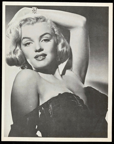 Marilyn monroe original fan - marilyn,