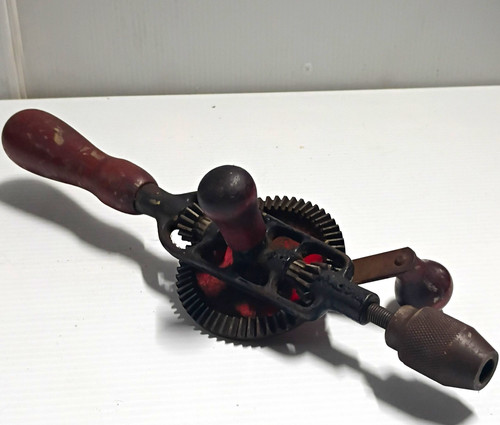Vintage original hand crank - vintage,