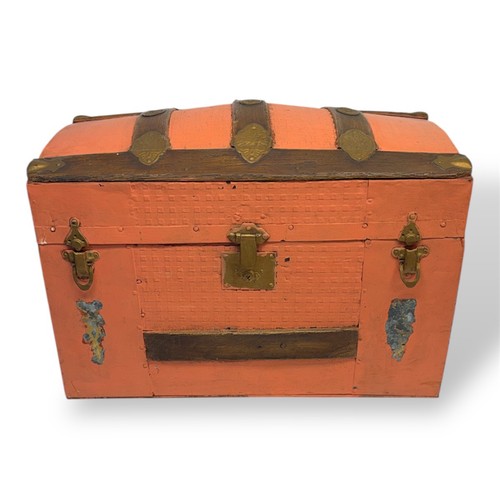 Antique 1900 embossed - antique, tin