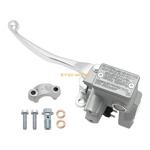 Rear brake master cylinder - rear,
