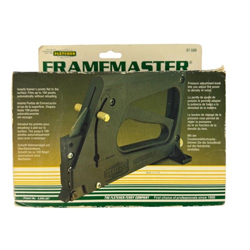 Fletcher framemaster point - fletcher,