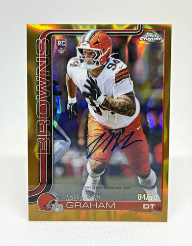 2025 topps chrome mason - 2025,