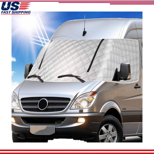 Windshield snow cover - rv,