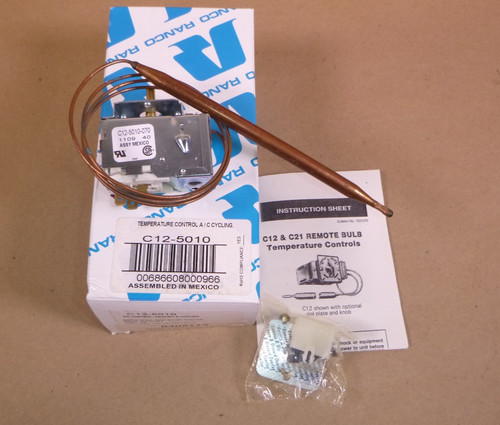 C12 5010 ronco - c12-5010, temperature